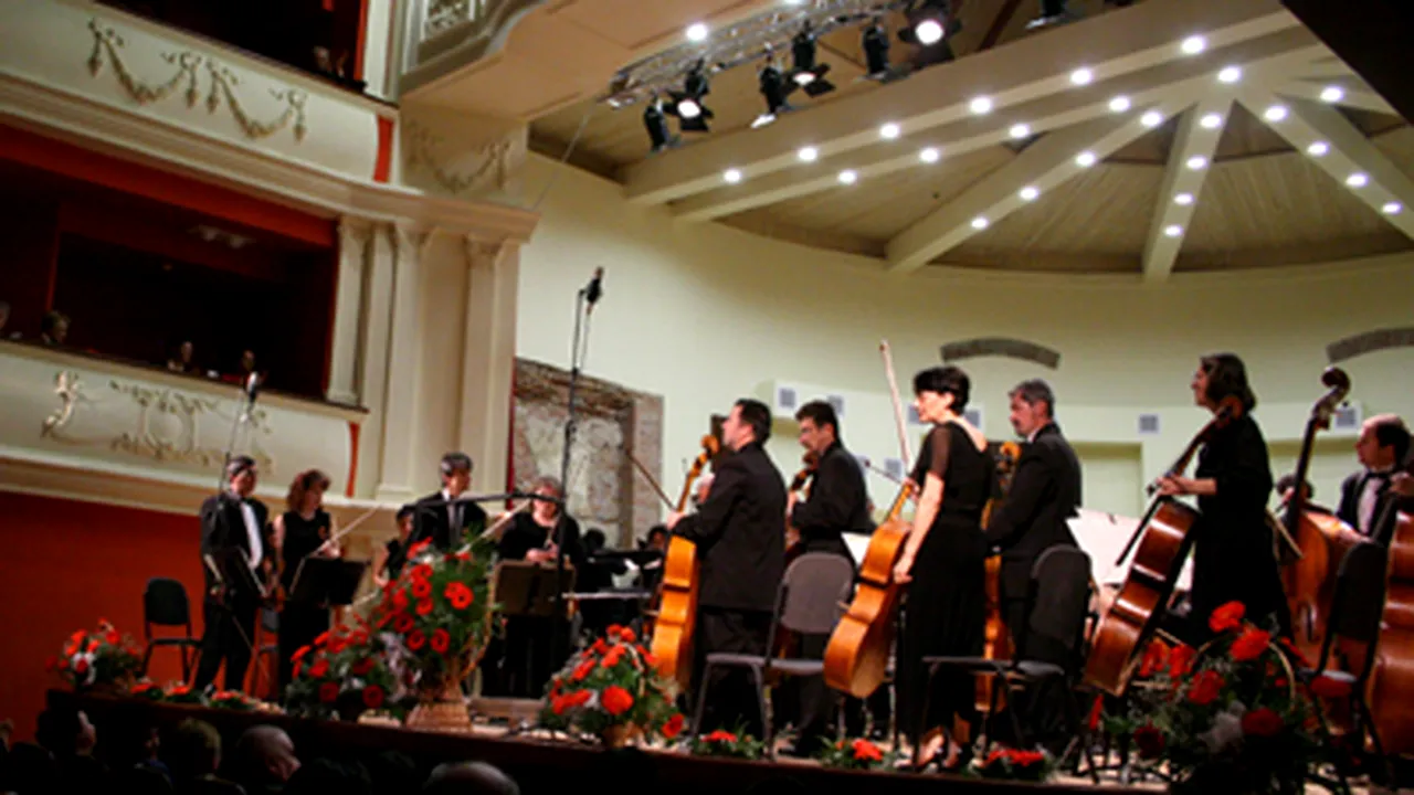 Debussy, Beethoven şi Brahms deschid stagiunea Filarmonicii Sibiene