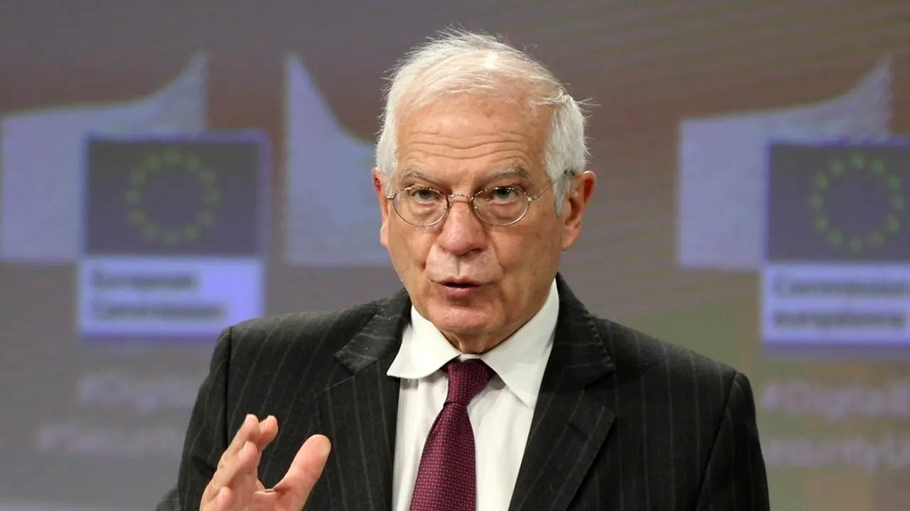 Josep Borrell Fontelles propune noi sancţiuni ale Uniunii Europene împotriva Rusiei