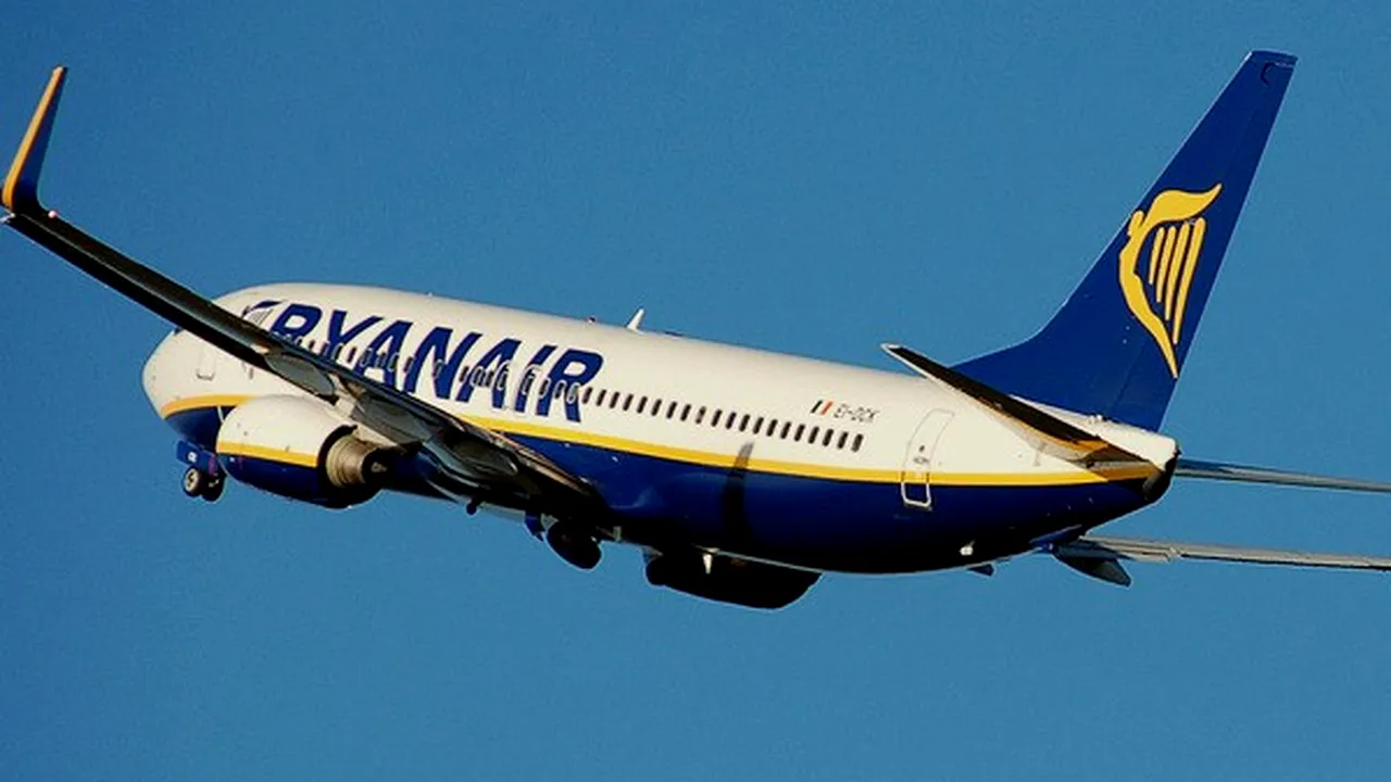 Ryanair lansează 14 rute noi, cu plecare din România. ”Programele de vaccinare continuă, traficul aerian creşte”