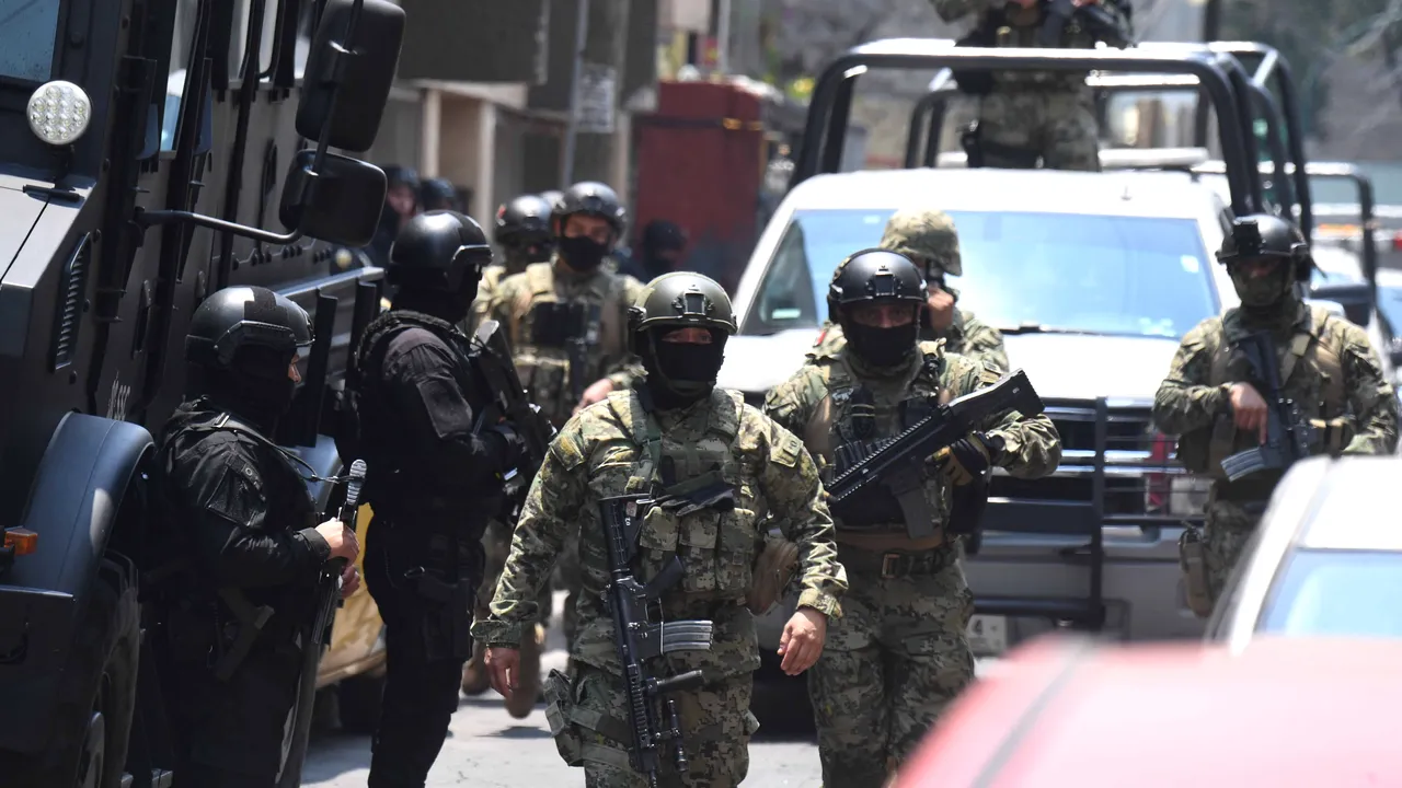 Cartelurile mexicane devin tot mai violente. Au început să folosească dispozitive explozive şi drone de atac