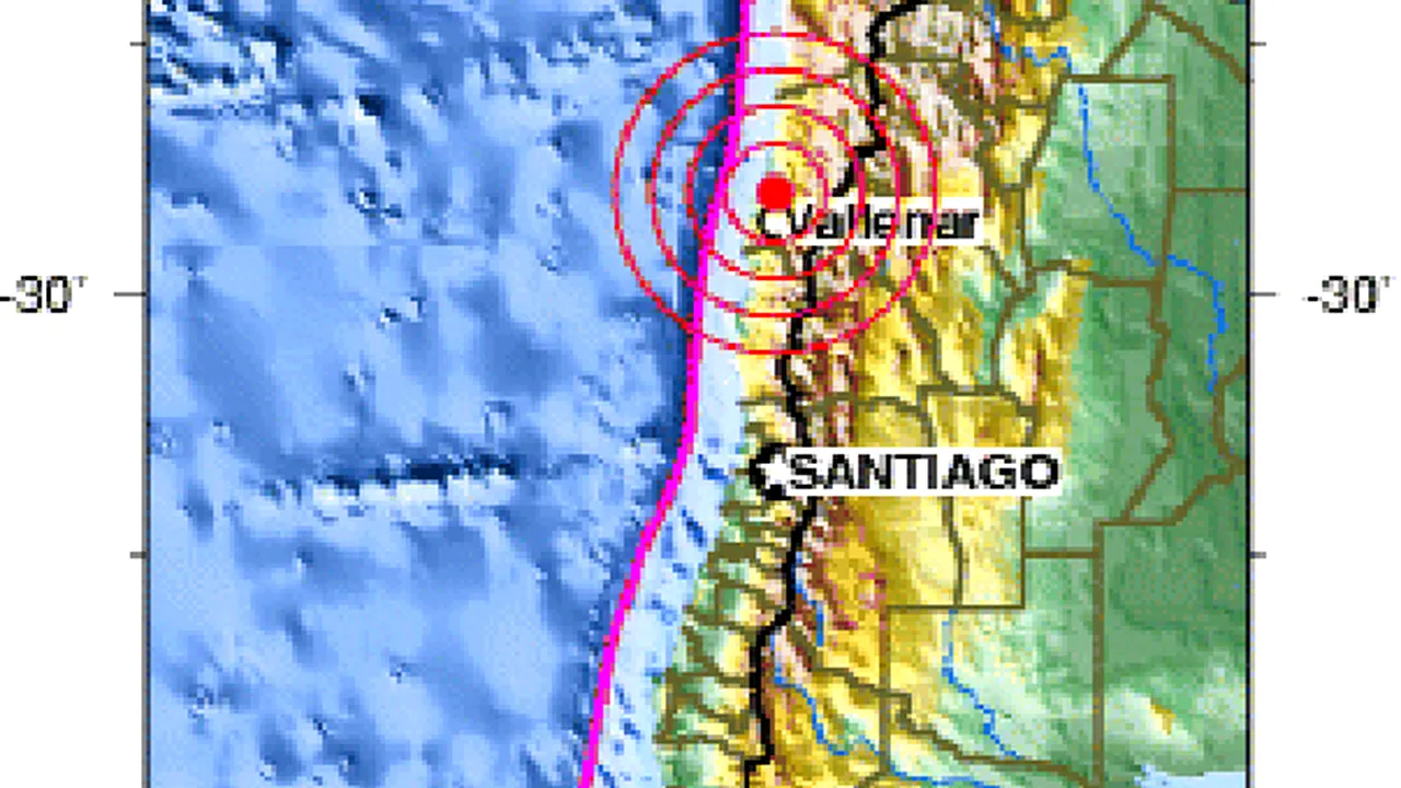 Cutremur cu magnitudinea de 6,2 în nordul Chile