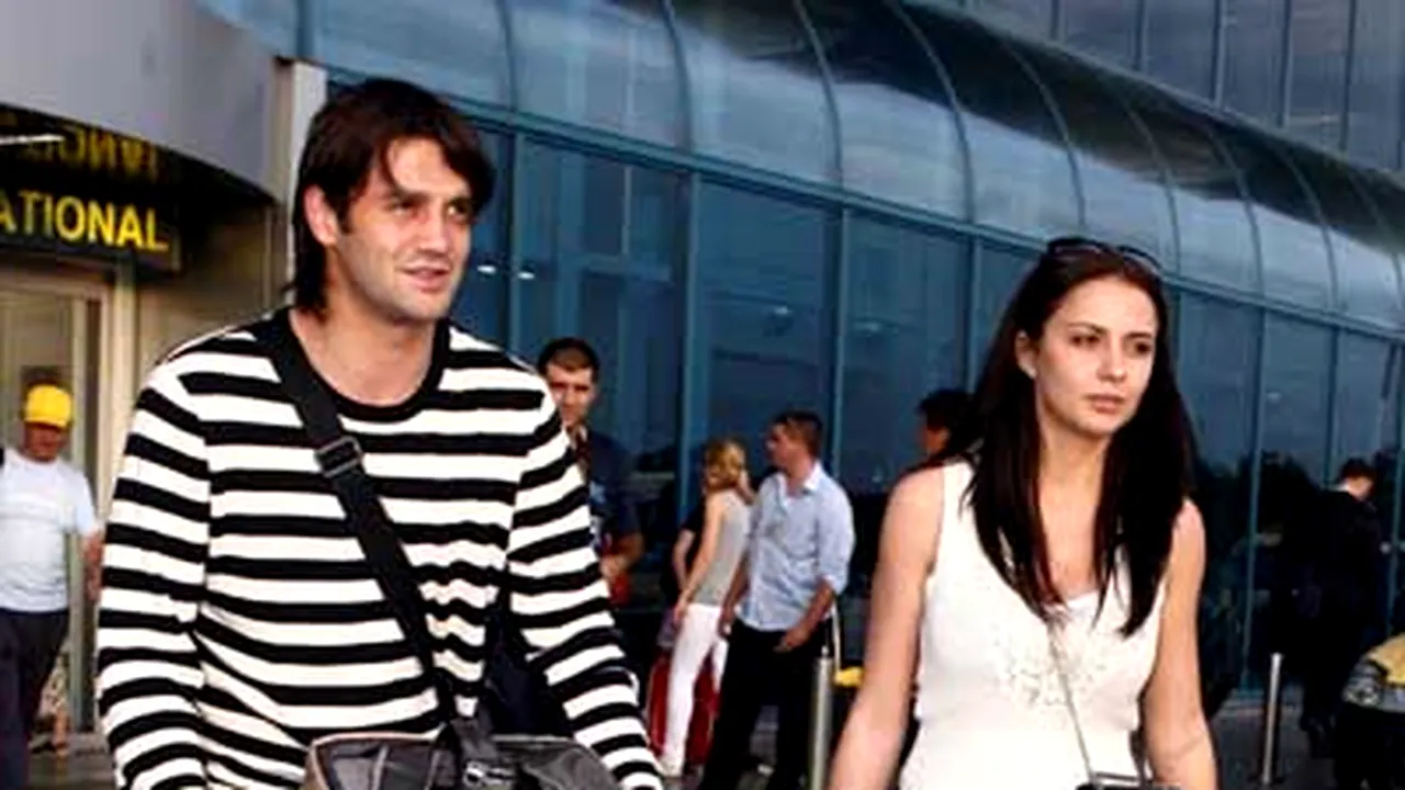 Cristi Chivu şi Adelina Elisei – ultimele pregătiri pentru nuntă