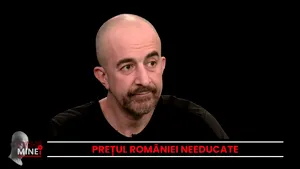 „Ochii pe mine!” Oana Bîzgan, fost deputat independent: ,,Nivelul de educaţie în România s-a deteriorat incredibil în ultimii ani” / Prof. dr. Virgil Păunescu: ,, Nu avem alternativă! Trebuie să ne grăbim să vaccinăm populaţia cât mai repede”