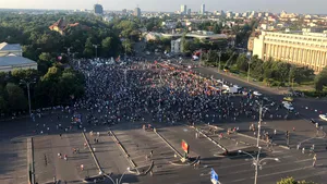 Asociaţia Patronală a Transportatorilor Europa 2002 anunţă că renunţă la protestul din Piaţa Victoriei