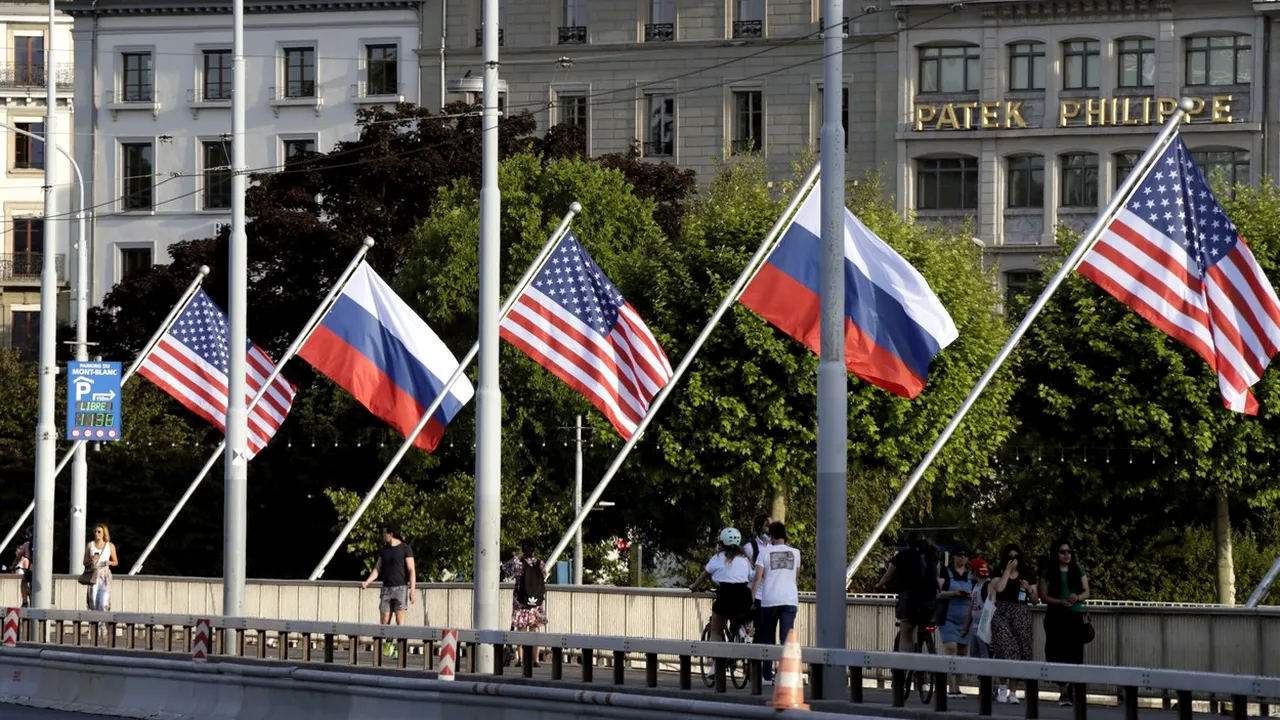 Ambasada Rusiei la Bucureşti a răspuns acuzaţiilor Ambasadei americane: 