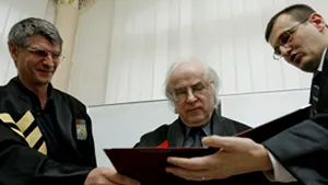 Norman Manea a primit titlul de Doctor Honoris Causa al Universităţii Bucureşti