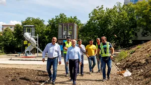 Parc nou în Cluj-Napoca. Se întinde pe 1,2 hectare şi costă 1,5 milioane de euro