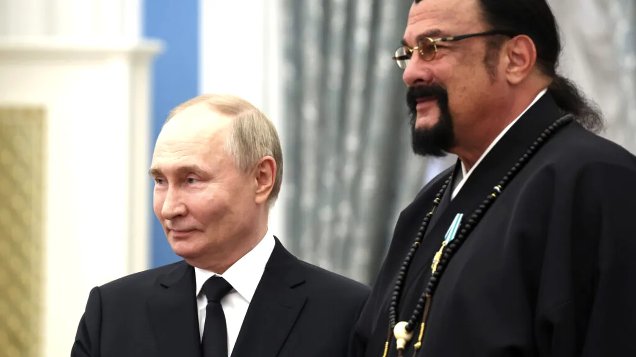 Ucraina a destructurat o rețea care furniza arme lui Steven Seagal și altor personalități pro-ruse