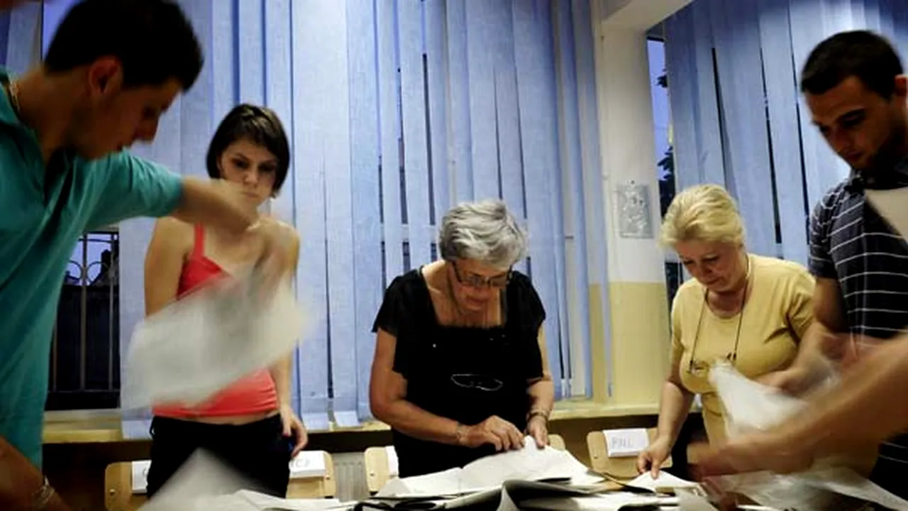 CC: BEC să renumere voturile nule - VIDEO