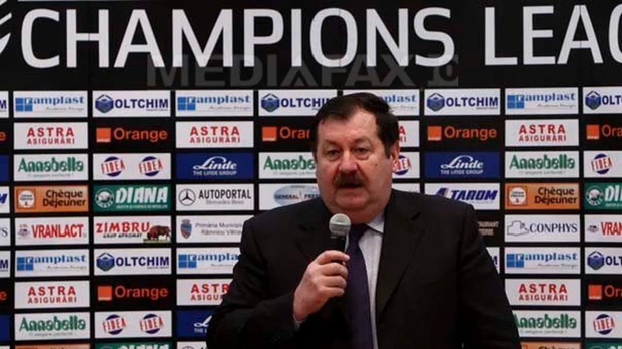 Constantin Roibu: Oltchim trebuie să-şi caute alţi sponsori pentru a supravieţui