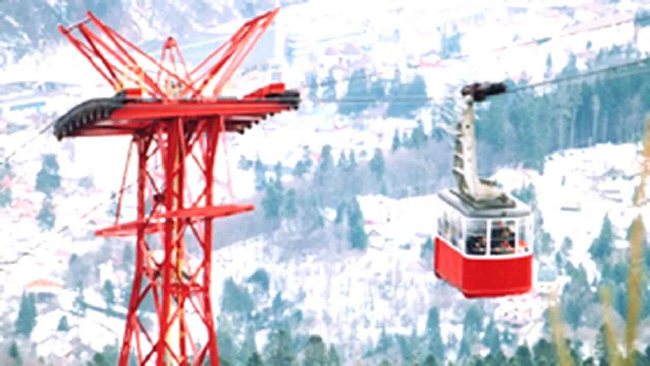 Telegondolele din Sinaia şi Azuga vor fi inaugurate mâine