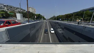 Proiect pentru construirea unui pasaj în Bucureşti, care să lege Politehnica de Regie, peste Splai şi Dâmboviţa