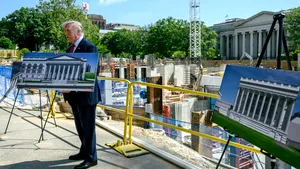 Ce complex uriaș pregătește Donald Trump sub noua sală de bal a Casei Albe. 