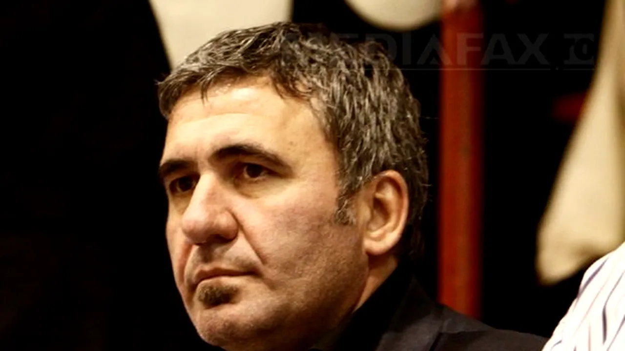 Gheorghe Hagi: Steaua trebuie să joace până la capăt