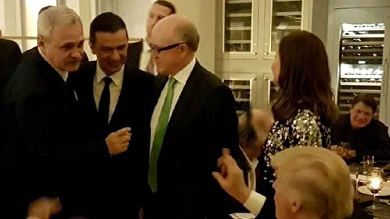 Elliott Broidy, omul care l-a invitat pe Dragnea la învestirea lui Donald Trump a fost pus sub acuzare pentru lobby în ancheta unui cetăţean străin