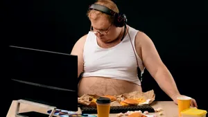 Ce se întâmplă cu corpul atunci când mâncăm în faţa unui ecran