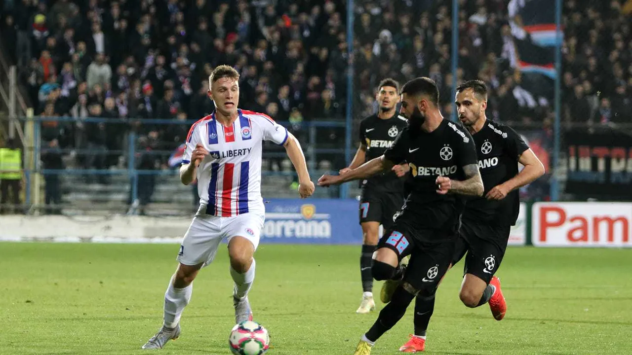 Remiză albă între Oţelul Galaţi şi FCSB în Cupa României