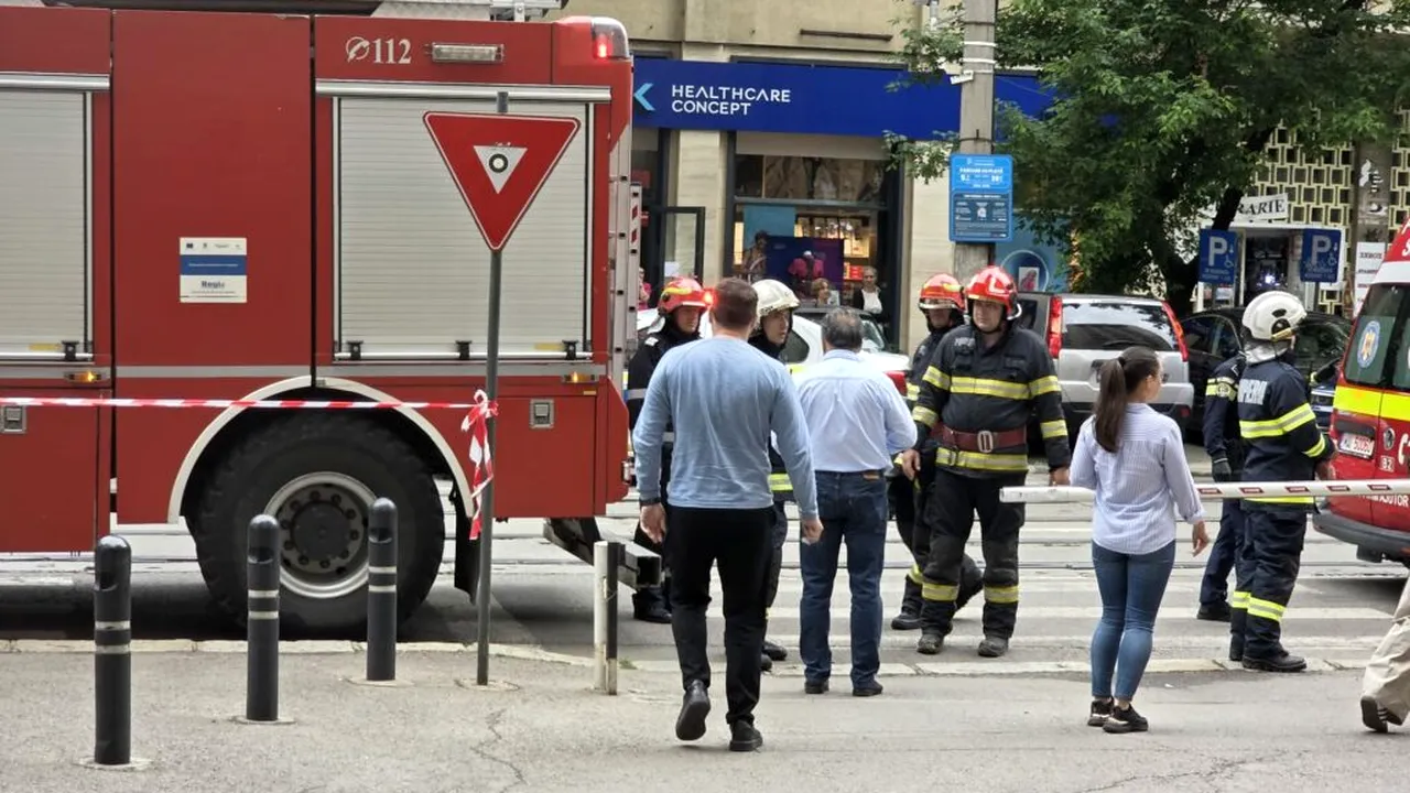 Un lift cu mai multe persoane a căzut în gol. Incidentul cu victime s-a produs la Ministerul Transporturilor