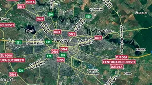 Cine are cele mai bune hărţi pentru Bucureşti: Microsoft, Google sau Yahoo?