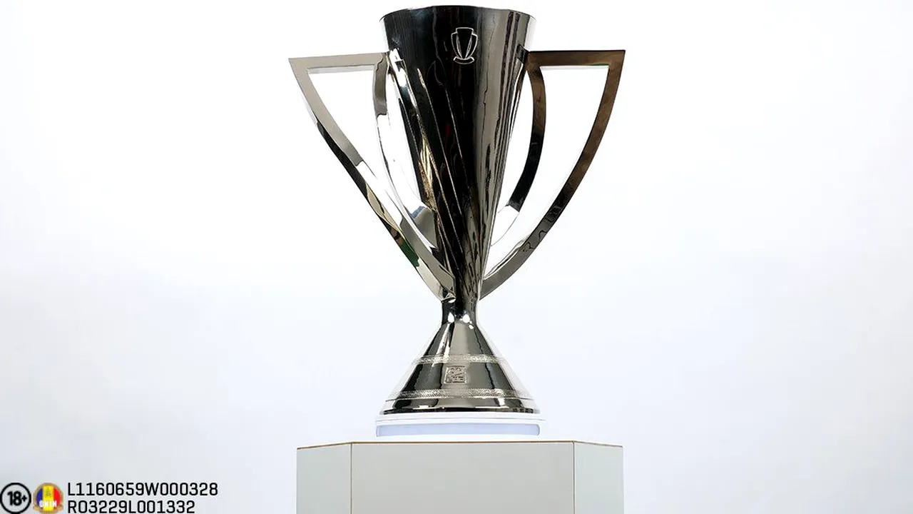 Cum arată trofeul pe care şi-l dispută Farul şi FCSB

