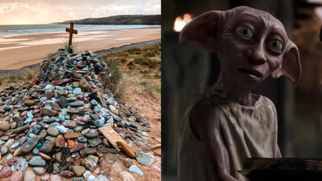 Fanii Harry Potter au deviat o conductă de milioane de lire, pentru a proteja „mormântul” lui Dobby