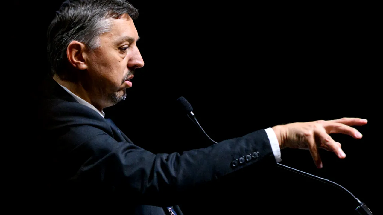Discursul ministrului Daniel David, la începutul anului universitar: „Nu am putut vorbi prea mult, acesta este adevărul, pentru că orice declarație ar fi stârnit controverse”