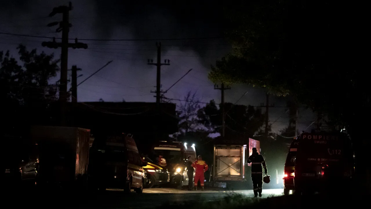 Încă cinci victime ale exploziilor de la Crevedia au fost externate