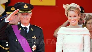 Fosta regină Paola a Belgiei, mama actualului rege Philippe, externată, după un accident vascular cerebral 