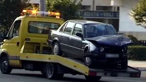 Bucureşti: Majoritatea accidentelor grave, produse de şoferi bărbaţi