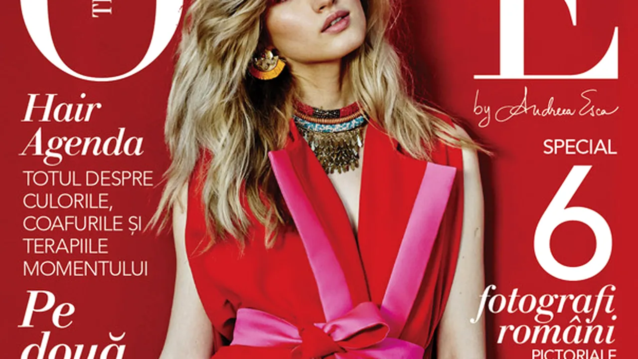 A apărut The ONE de mai, revista care te pregăteşte pentru vară