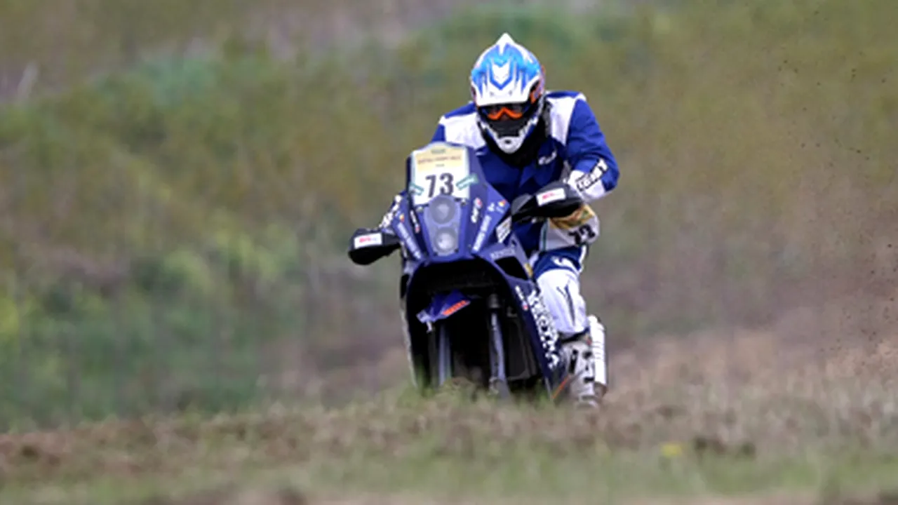 Romeo Duicu a terminat pe locul 97 în etapa a III-a din Dakar-2009