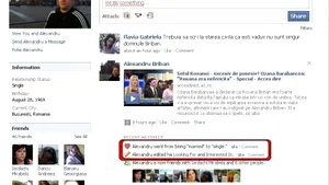 Soţul sopranei sinucigaşe caută femei pe Facebook