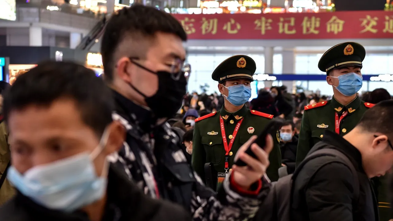 China a impus restricţii de transport pentru încă două oraşe din cauza coronavirusului