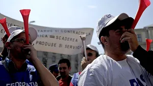 FOCUS: Primăvara începe cu proteste în toată ţara, sindicaliştii cer bani, Guvernul spune că nu are