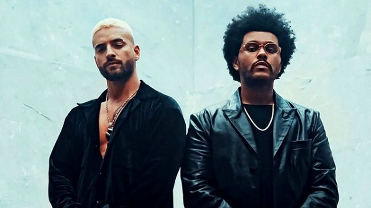 Colaborarea dintre The Weeknd şi Maluma produce o nouă piesă: Hawai Remix!