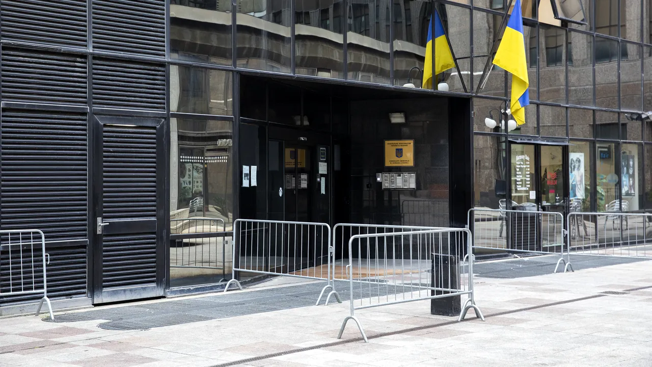 Mai multe ambasade ucrainene au primit mesaje de intimdare. Rusia seamănă teroare printre diplomaţi