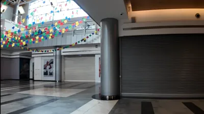 ANALIZĂ Un mall „semi-apocaliptic” scoate în evidență dificultățile economice ale Rusiei