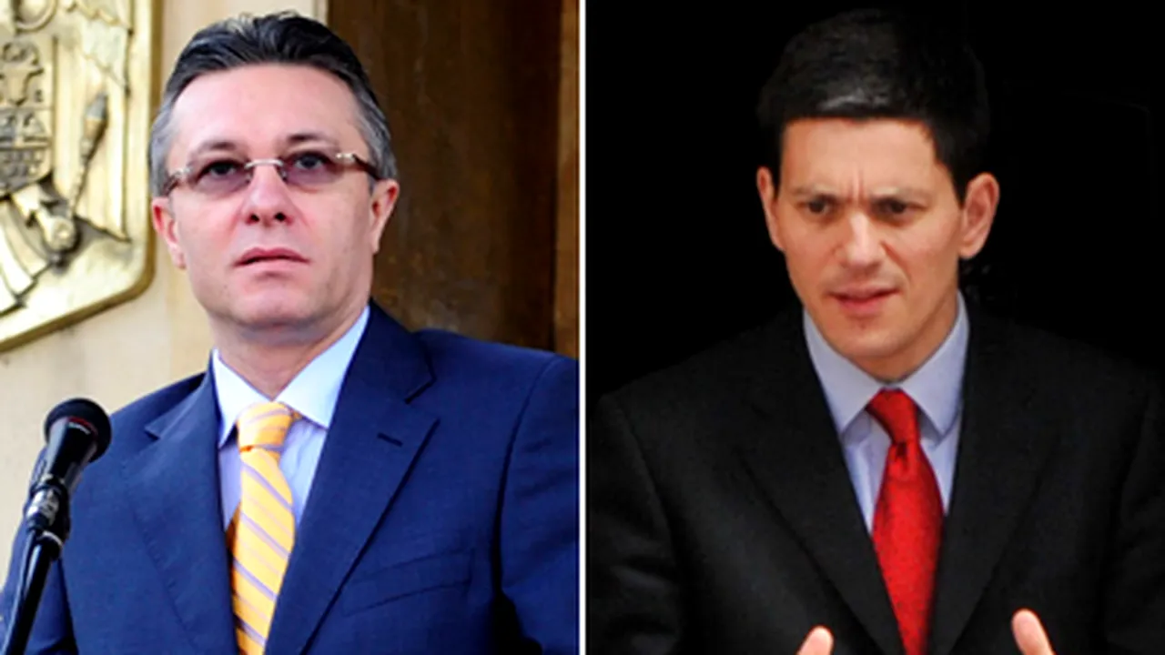 Diaconescu şi Miliband, 