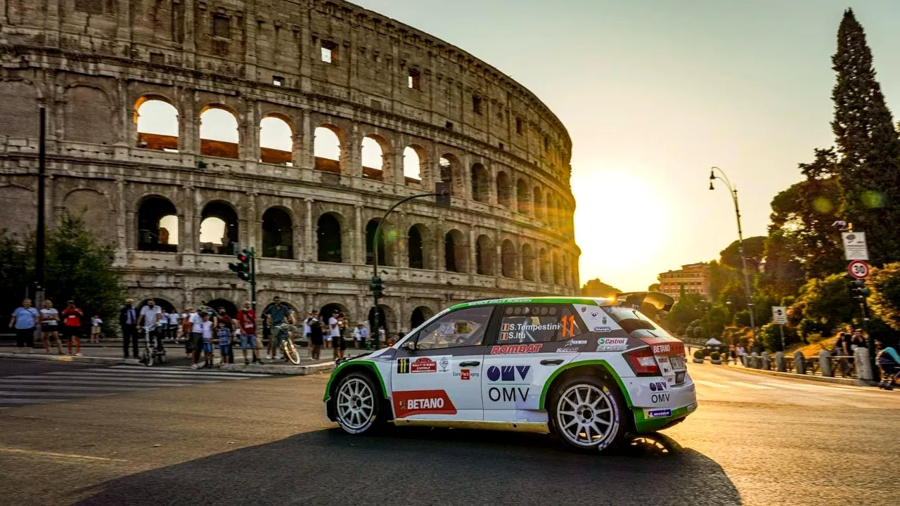 Şansă istorică pentru Simone Tempestini la Rally di Roma Capitale

