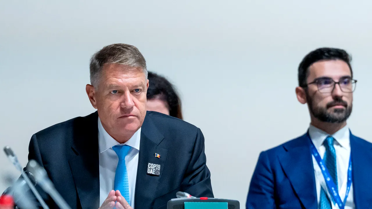 Iohannis: România urmăreşte să îşi extindă capacitatea de producere a energiei solare 