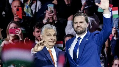 ALEGERI UNGARIA Germania îl acuză pe JD Vance de ipocrizie. Berlinul spune că vizita sa în Ungaria a fost în sprijinul lui Viktor Orbán
