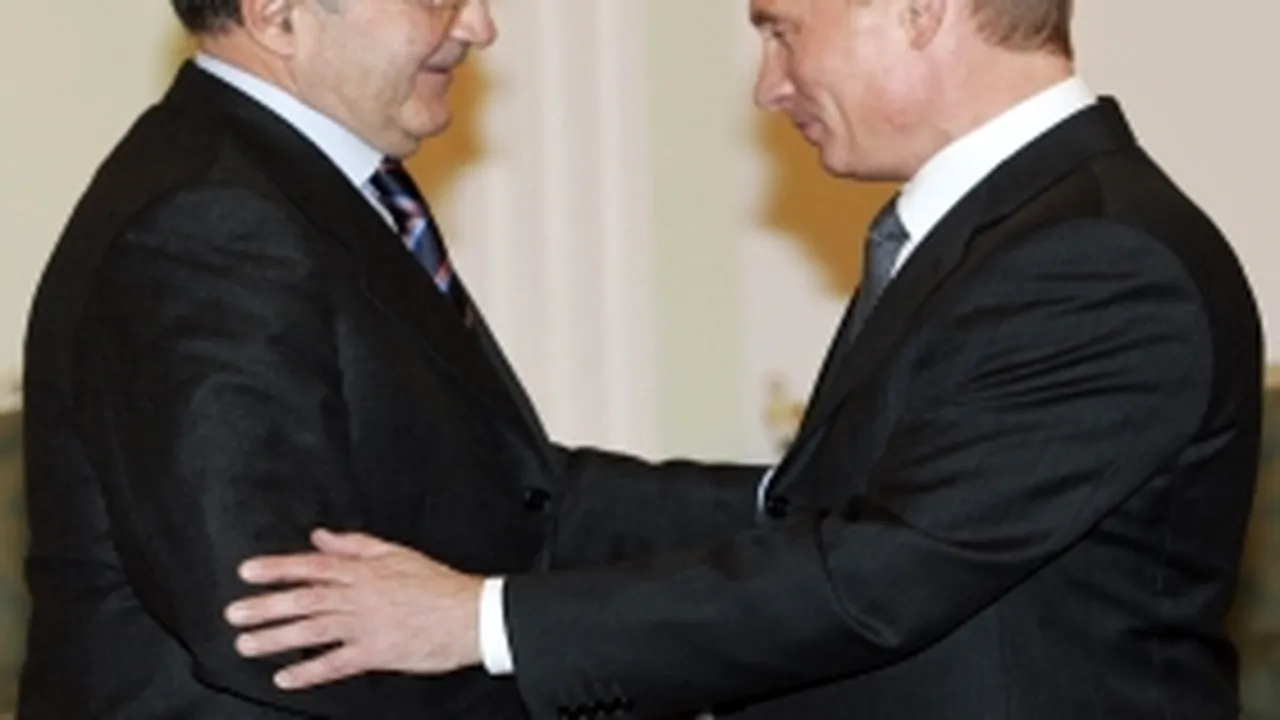 Putin i-a propus lui Prodi conducerea South Stream, dar acesta l-a refuzat