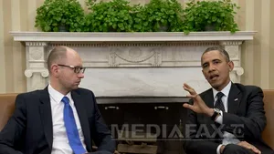 Obama l-a avertizat pe Putin cu privire la alipirea Crimeei. Premierul Iaţeniuk va susţine un discurs la ONU