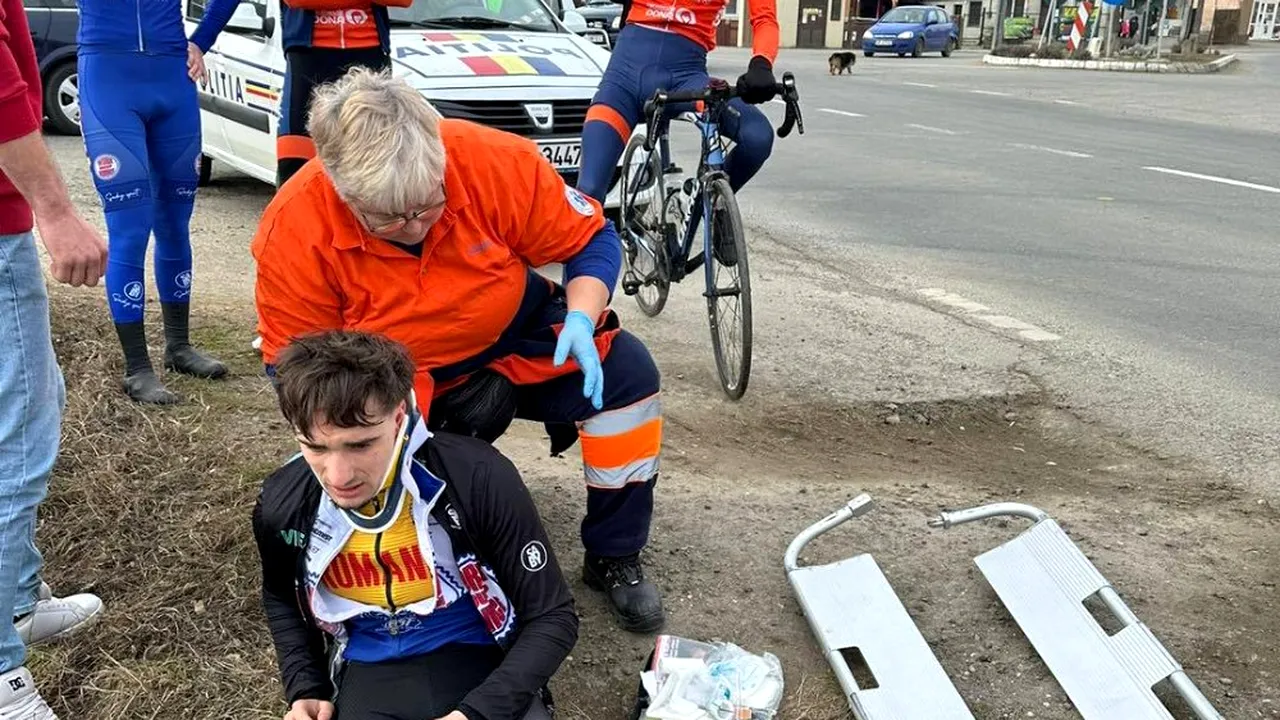 Fiul lui Eduard Novak, fost ministru al Sportului, implicat într-un accident rutier