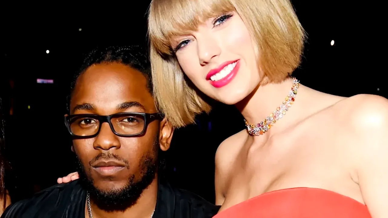 Kendrick Lamar și Taylor Swift concurează pentru American Music Awards