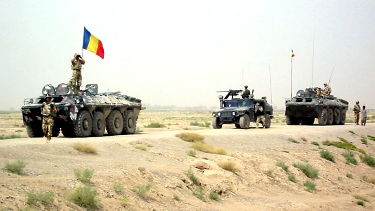 Un militar român din Afganistan a suferit o contuzie în urma unui atac cu un dispozitiv exploziv