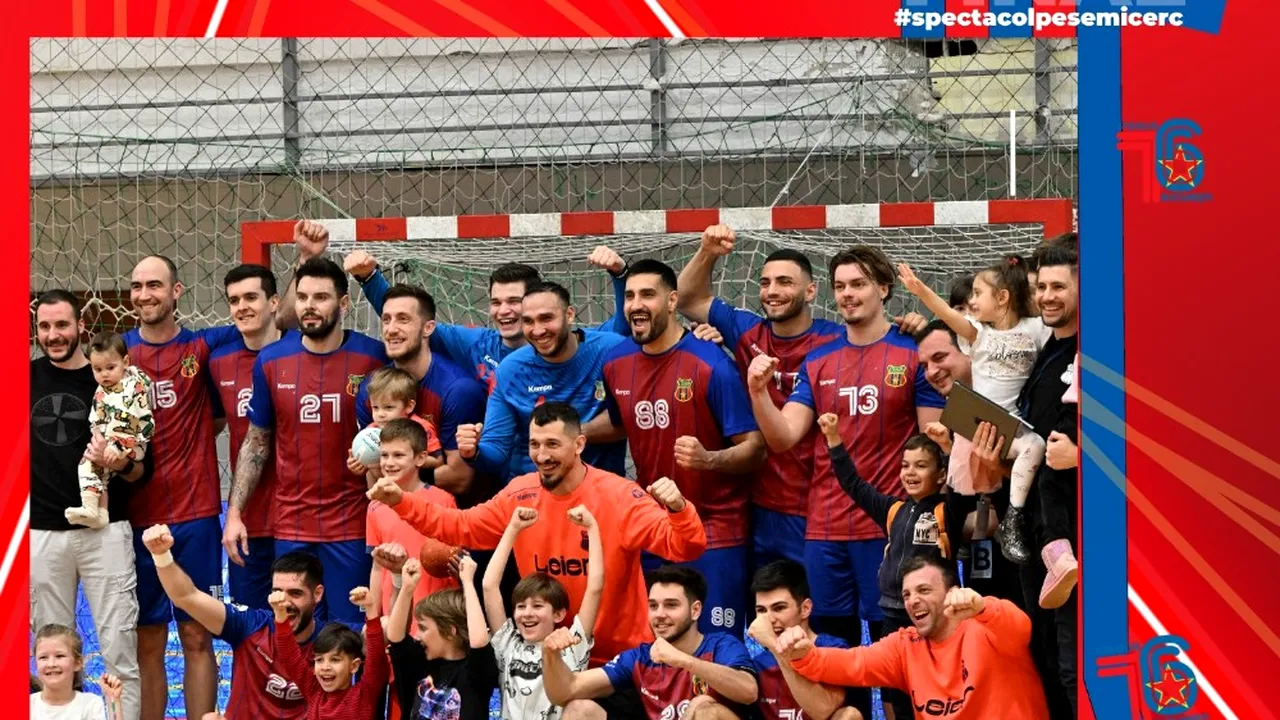 Minaur Baia Mare şi Steaua Bucureşti, posibile adversare în semifinala EHF European Cup