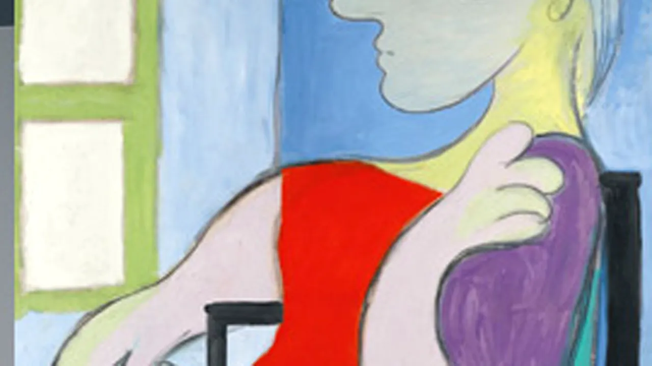 Un tablou pictat de Pablo Picasso, vândut la licitaţie cu 45 milioane de dolari