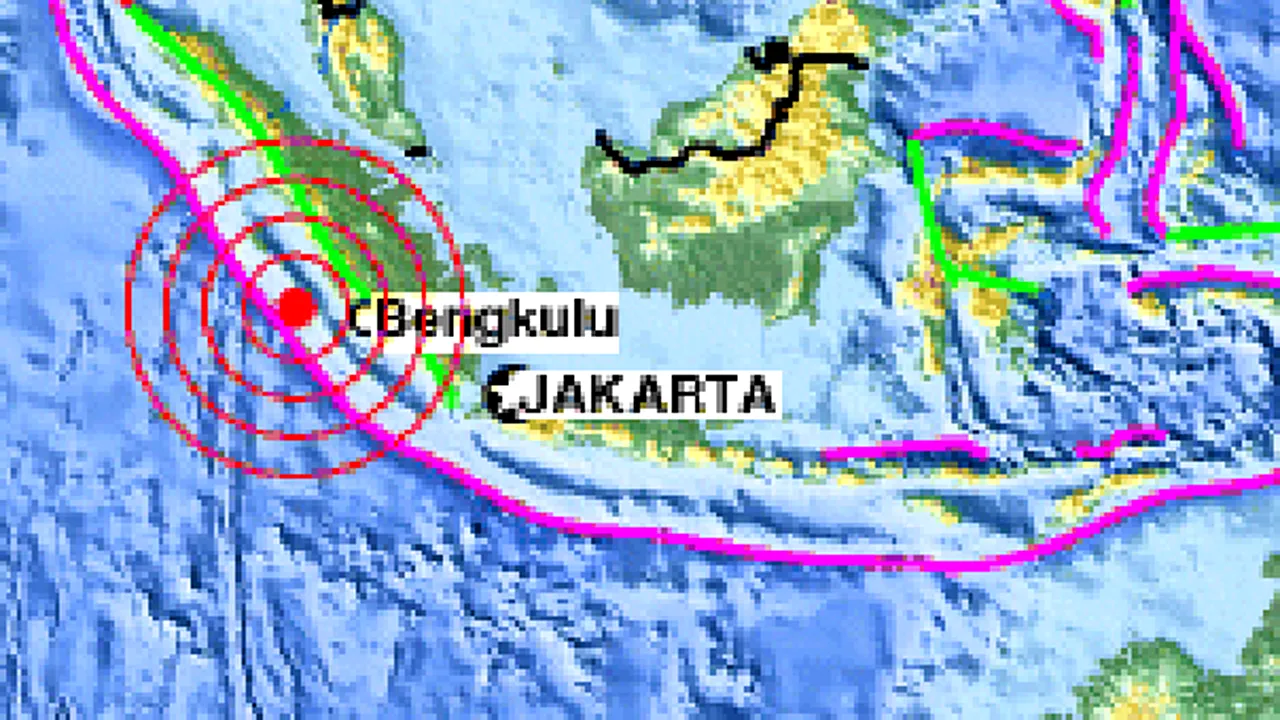 Cutremur cu magnitudinea de 7,5 în Indonezia