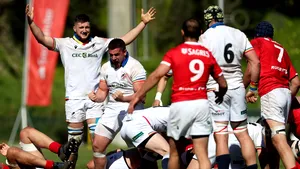 „Stejarii” au câştigat dramatic meciul cu Portugalia din Rugby Europe Championship